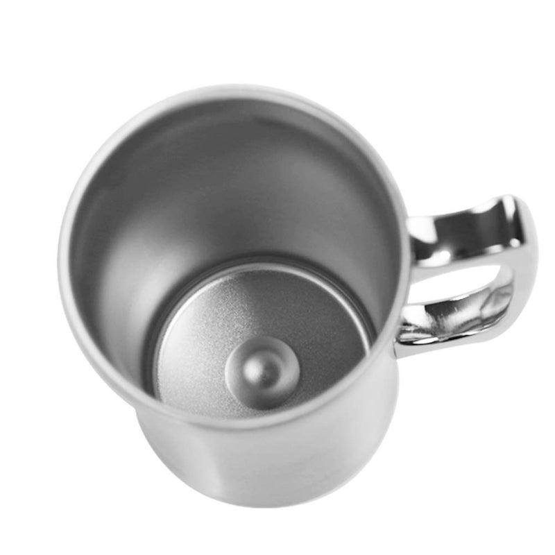 HDMY Stainless Steel Double Walled Mugs 20 oz Metal Coffee & Tea &Wine Cup Mug Insulated Cups with Handles Keep Drinks Cold or Hot Longer - Image 2